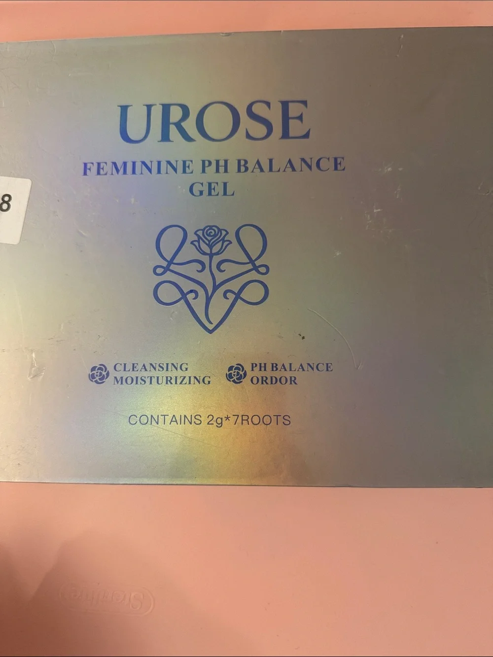 Urose branded wall